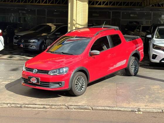 VOLKSWAGEN SAVEIRO 1.6 MI ROCK IN RIO CD 8V FLEX 2P MANUAL VOLKSWAGEN SAVEIRO 1.6 MI ROCK IN RIO CD 8V FLEX 2P MANUAL